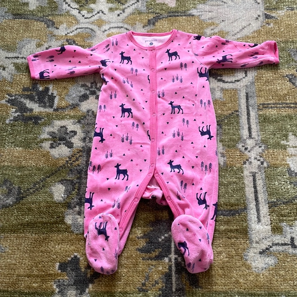Petitlem onesie 6M